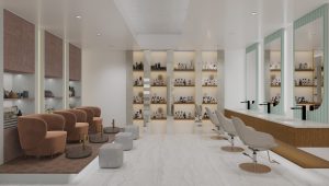 Trending salon interior designs in 2025