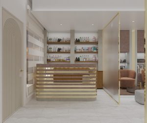 Trending salon interior designs in 2025